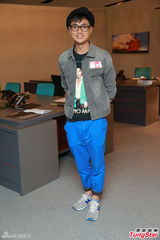 组图：众星助阵《商战》开机 黎耀祥期望高水准