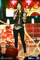 组图：泰蒂徐连续两周拿到《M CountDown》冠军