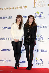 高清组图：第19届首尔歌谣大奖颁奖礼 众星云集