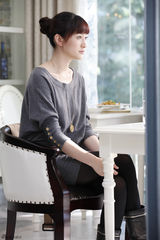 组图：《天使》七夕收官 李小冉曝黑裙写真