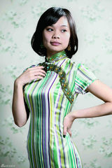 高清图：音乐剧《张爱玲》再现才女情 复制旧上海