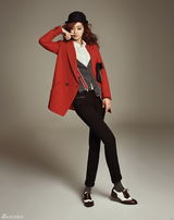 组图：韩星徐孝琳冬装写真 尽展青春摩登多面魅力