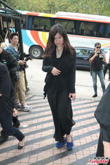 组图：陈僖仪遗体火化 亲朋好友送别