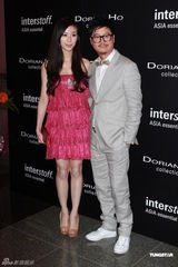 组图：众星出席时装展 陈嘉桓拒评马德钟事件