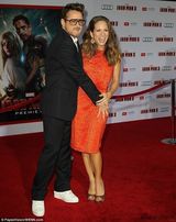 组图：《钢铁侠3》北美首映 格温妮丝春光侧露