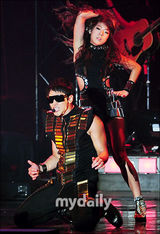 组图：Rain首尔演唱会华丽开唱 入伍前最后一场