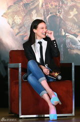 组图：《西游》首映周星驰舒淇等出席