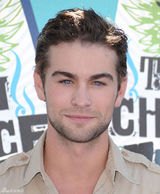 高清组图：《绯闻女孩》男星切斯-克劳福微笑迷人