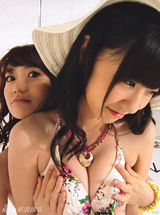 组图：AKB48美乳深沟照集合 前田敦子大胆全裸