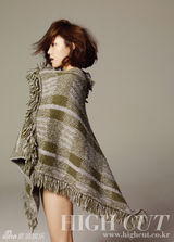 高清组图：T-ara成员孝敏时尚写真 展淡雅清秀魅力