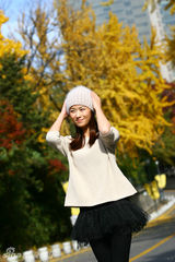 组图：美女主持李呈媛赴首尔拍写真唯美浪漫