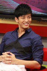 组图：林依晨陈晓东等《兰陵王》主演做客新浪