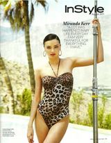 组图：奥兰多娇妻米兰达-可儿登封面身材窈窕