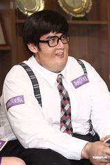 高清组图：天心考验完美男人 杨一展硅胶胖妆大变身