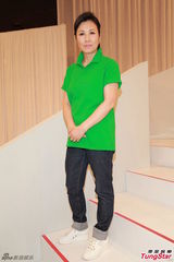 组图：TVB300艺人大合影 黄宗泽胡杏儿零交流