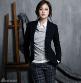 高清图：韩星金泰熙最新冬装写真 俨如华美变装秀