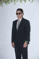 高清组图：韩载锡朴率美大婚 张东健夫妇道贺