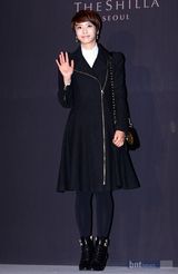 组图：韩国众星出席刘智泰金孝珍结婚典礼