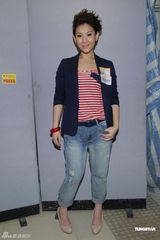 组图：洪卓立不为金钱拍裸照 江若琳赞罗仲谦身材