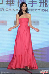 组图：林志玲出席活动 承认言承旭是重要的人