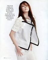 高清组图：河智苑白衣大片露香肩宛如公主