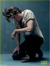 组图：加内特-赫德兰写真尽显男人不羁魅力