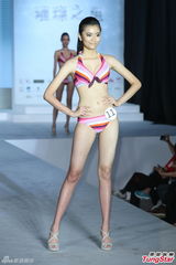 组图：璀璨之星总决赛 模特前辈到场力挺