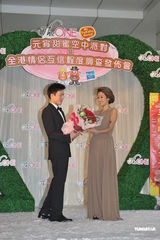 组图：谢婷婷安志杰甜蜜秀 对霆锋柏芝复合不表态