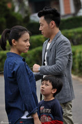 组图：《无贼》贾青曹炳琨演绎欢喜冤家