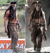 组图：万万没想到！好莱坞大牌明星与替身们