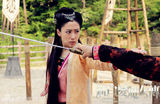 组图：《新白发魔女传》刘思彤四度携手吴奇隆