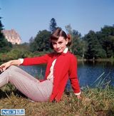 [老照片]奥黛丽-赫本85周年诞辰 天使在人间