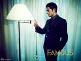 组图：郭富城《FAMOUS名汇》扮儒雅型男