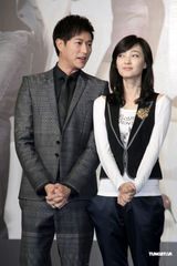 高清组图：陈键锋郑希怡出演《剩女的黄金时代》