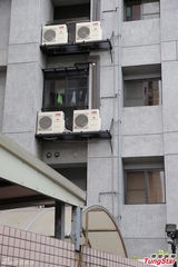 组图：知名设计师黄淑琦坠楼身亡 地点图曝光