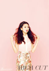 组图：韩新团 Ladies' Code 写真展示洋娃娃般美貌