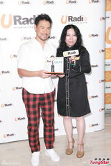 组图：张学友接戏重视剧本 不介意角色主副