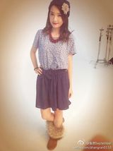 组图：曹云金24岁漂亮女友私房照曝光