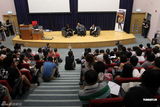 组图：杜琪峰到访香港城市大学 与学生座谈言谈甚欢