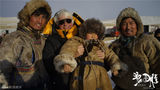 组图：《狼图腾》杀青 长白山调雪拍最后戏份