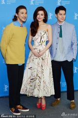 组图：惠英红任达华撑陈果新片柏林首映