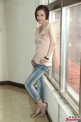 组图：瘦身不为复出作准备 萧淑慎望得到鼓励