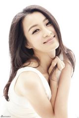 组图：徐翠翠清雅写真曝光 清澈眼眸婉若精灵