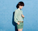 组图：马晓灿夏日写真清新袭人