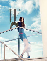 组图：韩星高雅拉最新时尚写真曝光展女王气场