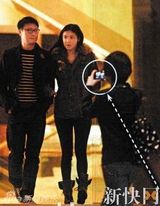 组图：追忆黎明乐基儿的恩爱瞬间