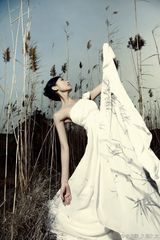 组图：平安女友朱洁静美图 温婉端庄