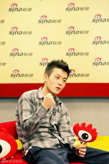 高清组图：陈冠希独家做客 回顾三年心路历程