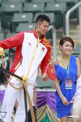 组图：香港奥运金牌大汇演 孙杨林丹成焦点