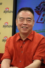 组图：陈凯歌高圆圆姚晨陈红赵又廷王珞丹做客